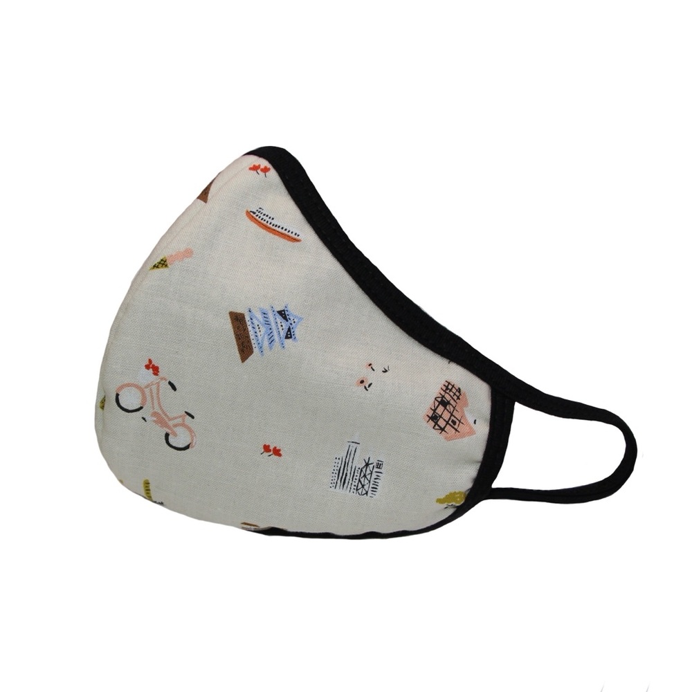Face Mask, Rifle Paper Co., Reusable Face